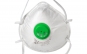 FFP2 Feinstaub Atemschutzmaske inklusive Ausatemventil  - 2