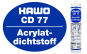 KAWO CD 77 Premium Acrylat Dispersionsbasis Fugendichtmasse 310 ml weiß weiß - 2