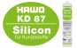 KAWO KD 87 Premium Alkoxy Silikon Klebedichtstoff 310 ml transparent  - 2