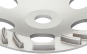 Colorus Diamantschleifteller Thermo silber 180mm (Vergleichstyp Flex* 359386)  - 3