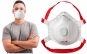 FFP3 Feinstaub Atemschutzmaske inklusive Ausatemventil  - 3