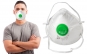 FFP2 Feinstaub Atemschutzmaske inklusive Ausatemventil  - 3