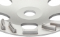 Colorus Diamantschleifteller Thermo silber 180mm (Vergleichstyp Flex* 359386)  - 4